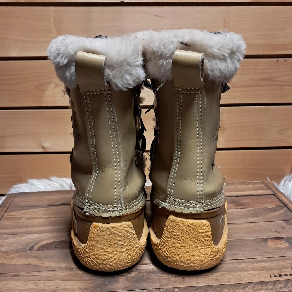 Sorel Nanook Waterproof Winter Boots Size 8 - Picture 4 of 8